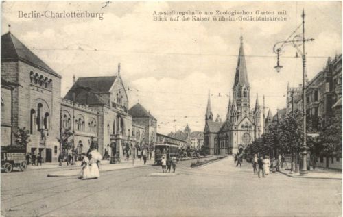 Berlin - Charlottenburg - Ausstellungshalle