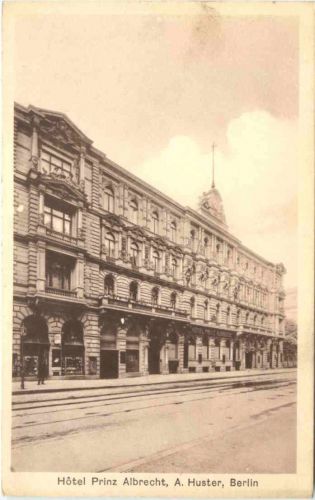 Berlin - Hotel Prinz Albrecht