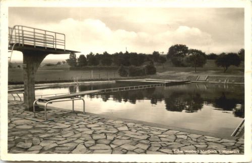 Schwimmbad Morbach im Hunsrück