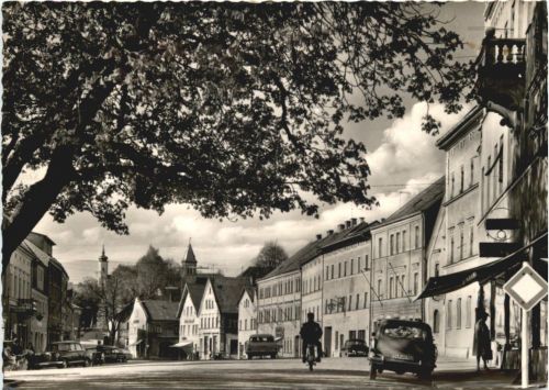 Furth im Wald - Stadtplatz