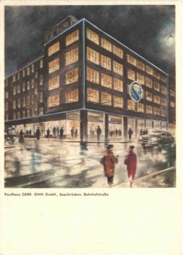 Saarbrücken - Kaufhaus Gebr. Sinn