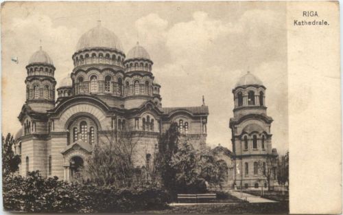 Riga - Deutsche Dienstpost