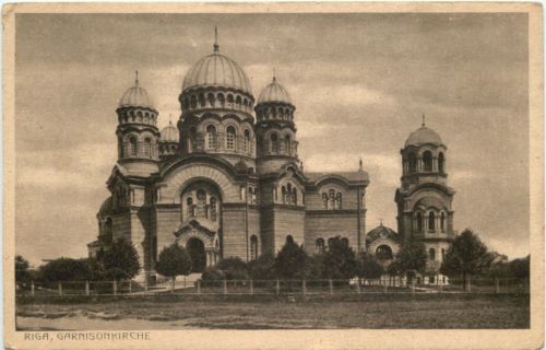 Riga - Garnisonskirche