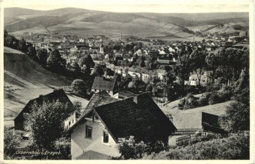 Olbernhau im Erzgebirge
