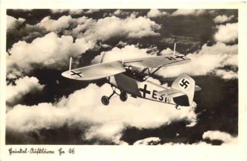 Unsere Luftwaffe Auflklärer Flugzeug - 3. Reich