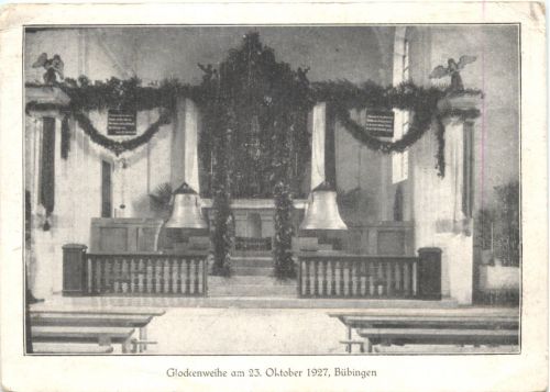 Bübingen - Glockenweihe 1927