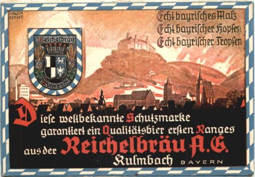 Kulmbach - Brauerei Reichelbräu
