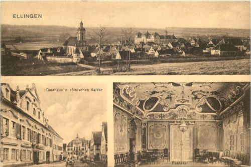 Ellingen - Gasthaus zum römischen Kaiser