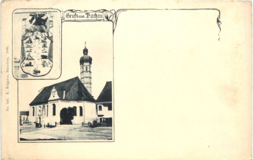 Gruß aus Dachau