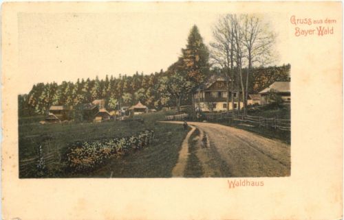 Waldhaus - Bayer. Wald