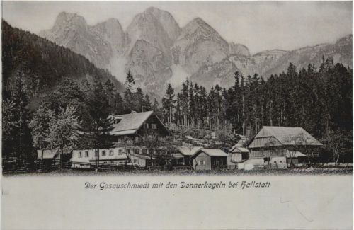 Goscuschmiedt bei Hallstatt