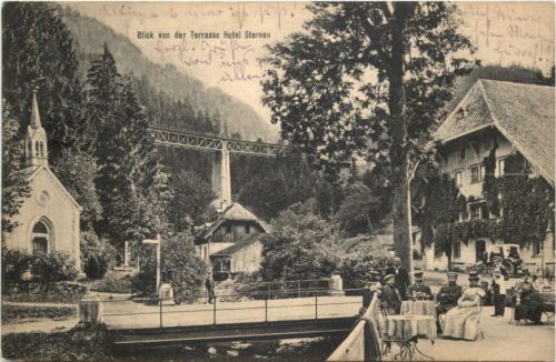Höllental - Hotel Sternen