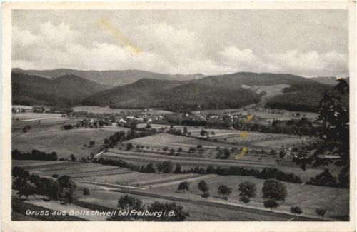 Gruss aus Bollschweil bei Freiburg im Breisgau