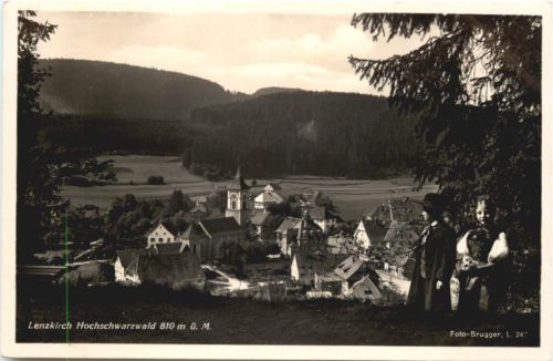 Lenzkirch im Hochschwarzwald