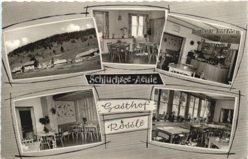 Schluchsee-Aeule - Gasthof Rössle
