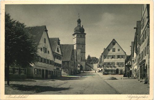 Dinkelsbühl - Segringertor