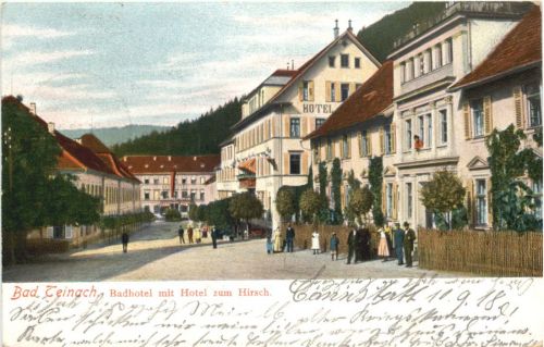 Bad Teinach - Badhotel mit Hotel zum Hirsch