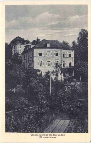 Vincentiushaus Baden-Baden