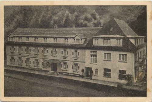 Lierbach - Post Oppenau - Beamten Erholungsheim