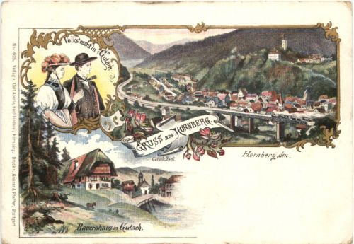 Gruss aus Hornberg - Gutach