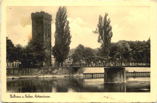 Heilbronn am Neckar - Götzenturm