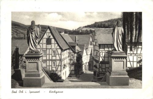 Bad Orb im Spessart - Kirchgasse