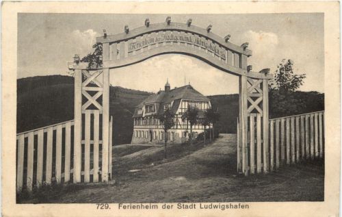 Ramsen - Gruss vom Kurhaus Dietz