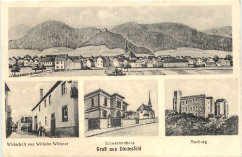 Gruss aus Diedesfeld - Neustadt an der Weinstraße