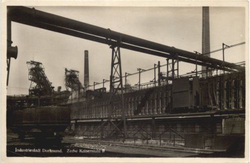 Dortmund - Zeche Kaiserstuhl