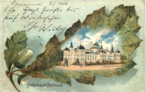 Fredenbaum - Dortmund - Litho