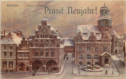 Dortmund - Prosit Neujahr