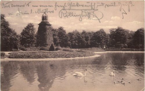 Dortmund - Kaiser Wilhelm-Hain