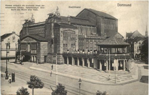 Dortmund - Stadttheater
