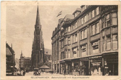 Gelsenkirchen - Bahnhofstrasse