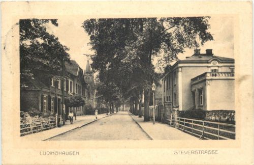Lüdinghausen - Steverstrasse