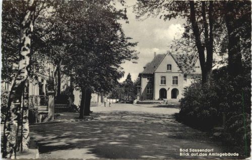 BAd Sassendorf - Amtsgebäude