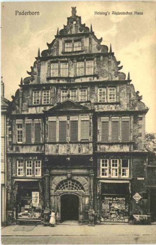 Paderborn - Heisings Altdeutsches Haus