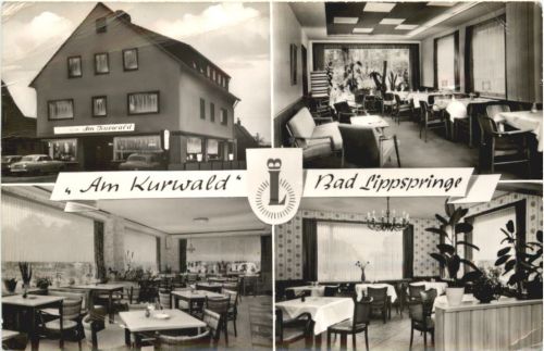 Bad Lippspringe - Am Kurwald
