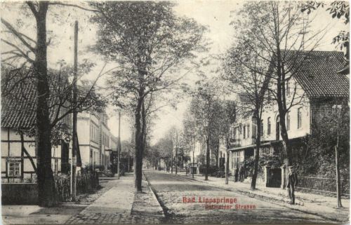 Bad Lippspringe - Detmolder Strasse