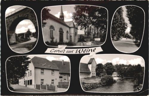 Gruß aus Weine - Büren