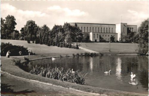 Bielefeld - An der Oetkerhalle