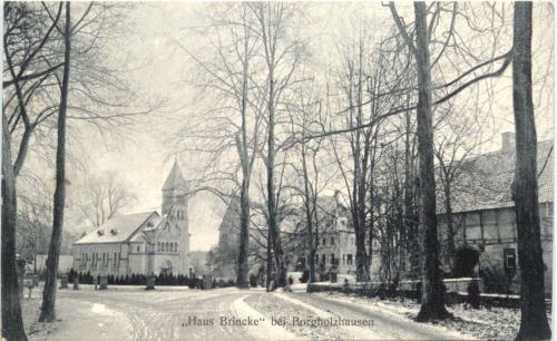 Borgholzhausen - Haus Brincke