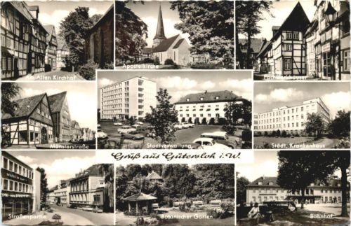 Gruss aus Gütersloh