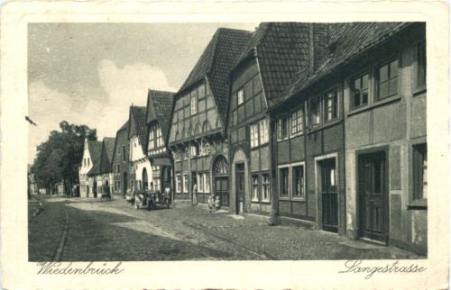 Wiedenbrück - Langestrasse