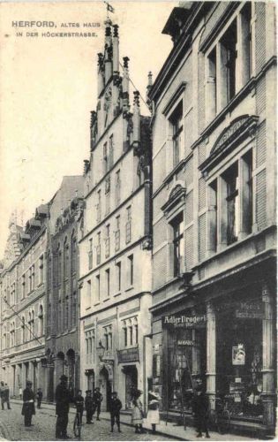 Herford - Altes Haus in der Höckerstrasse
