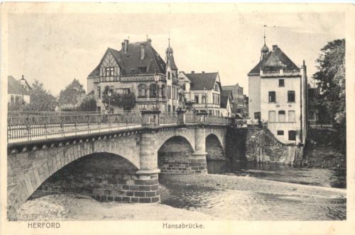 Herford - Hansabrücke