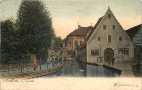 Salzuflen - Salzepartie