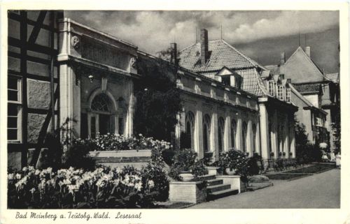 Bad Meinberg - Lesesaal
