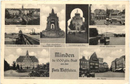 Minden - Porta Westfalica