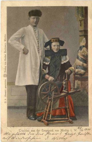 Minden - Tracht